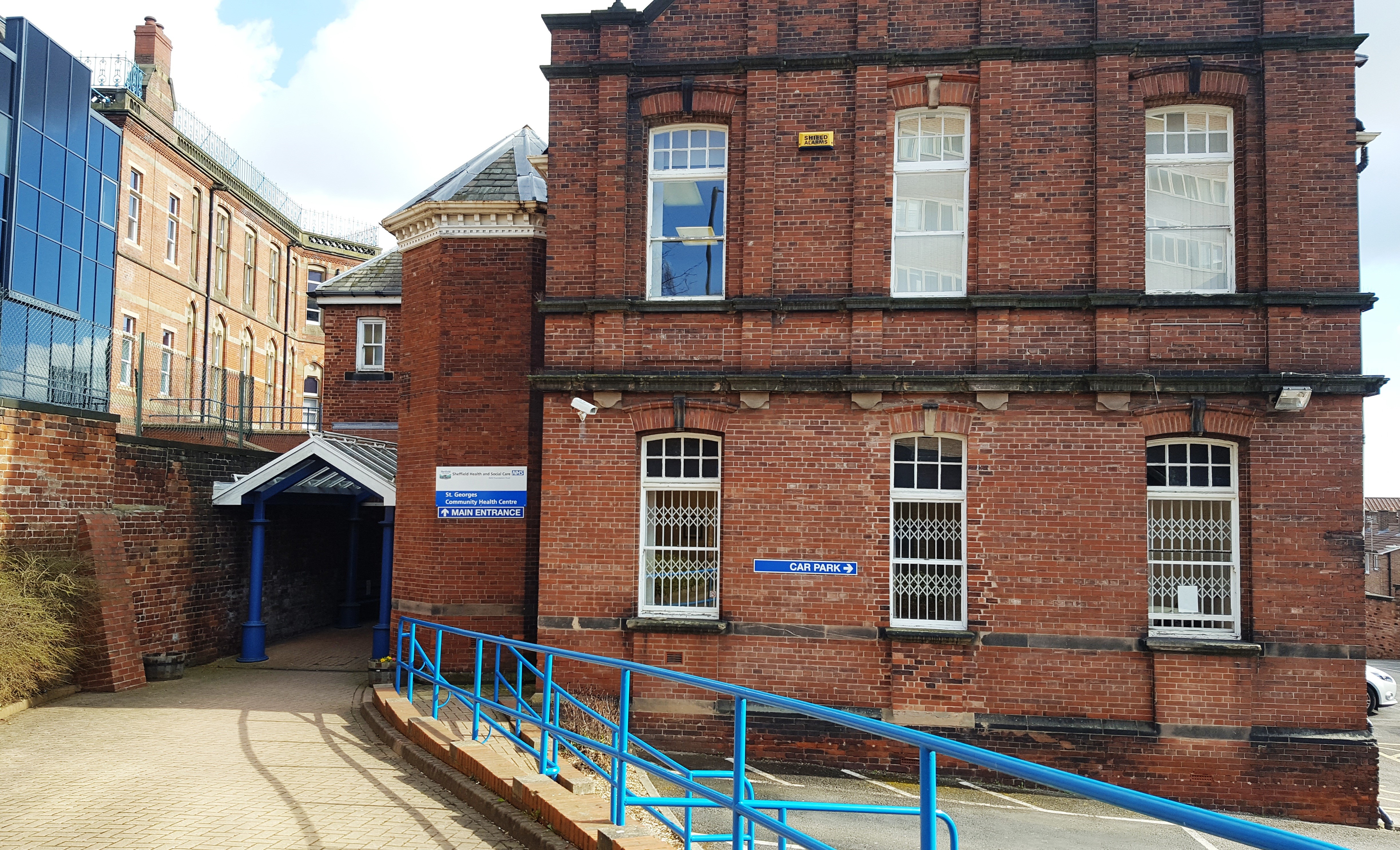 St George s Community Health Centre reopens Sheffield Health and